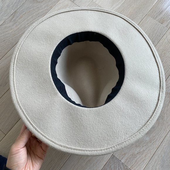 Felt Winter Fedora Hat | S/M - Picture 3 of 12